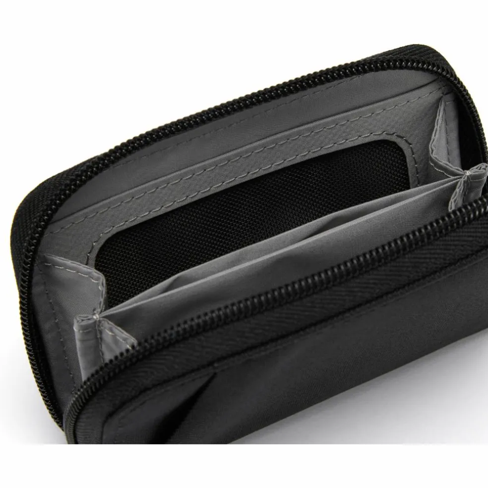 PacSafe RFIDsafe Card portemonnee jet black