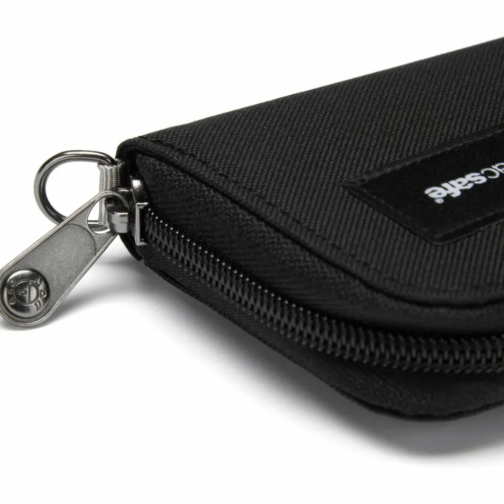 PacSafe RFIDsafe Card portemonnee jet black