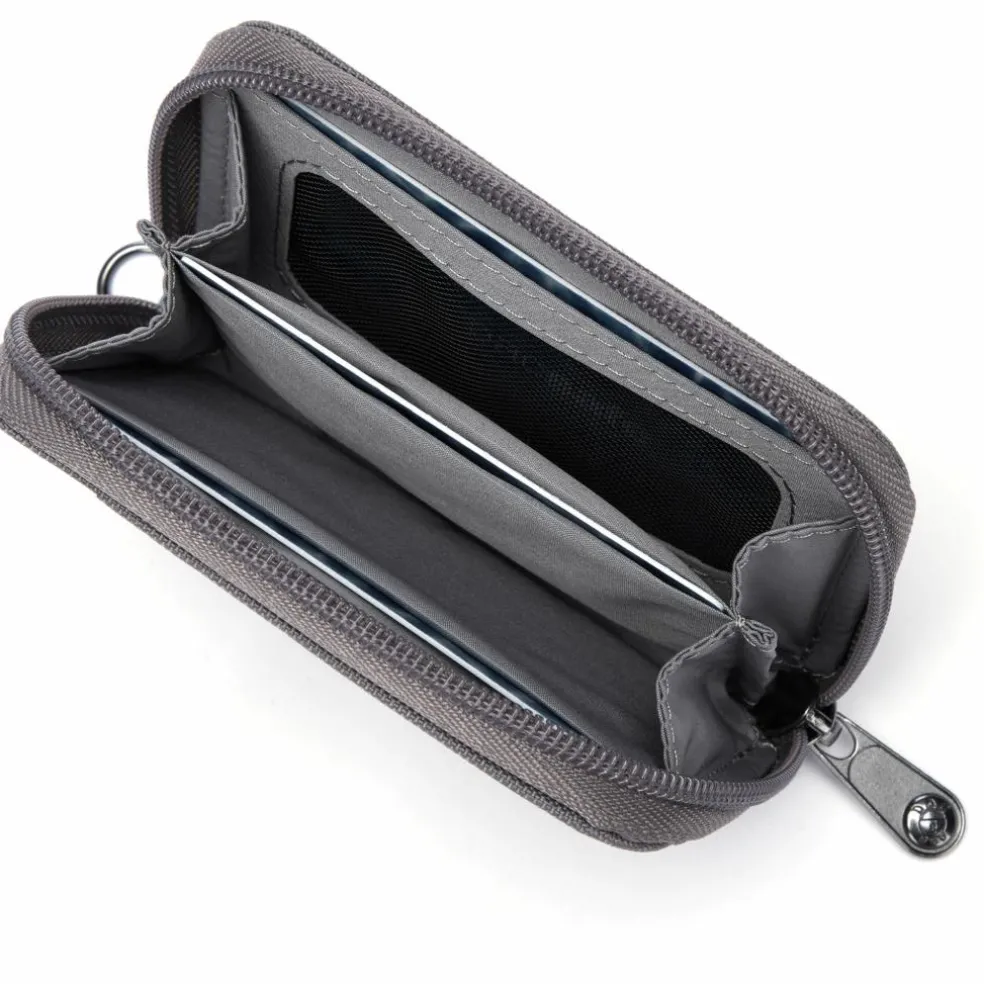 PacSafe RFIDsafe Card portemonnee stone