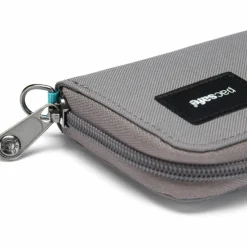PacSafe RFIDsafe Card portemonnee stone