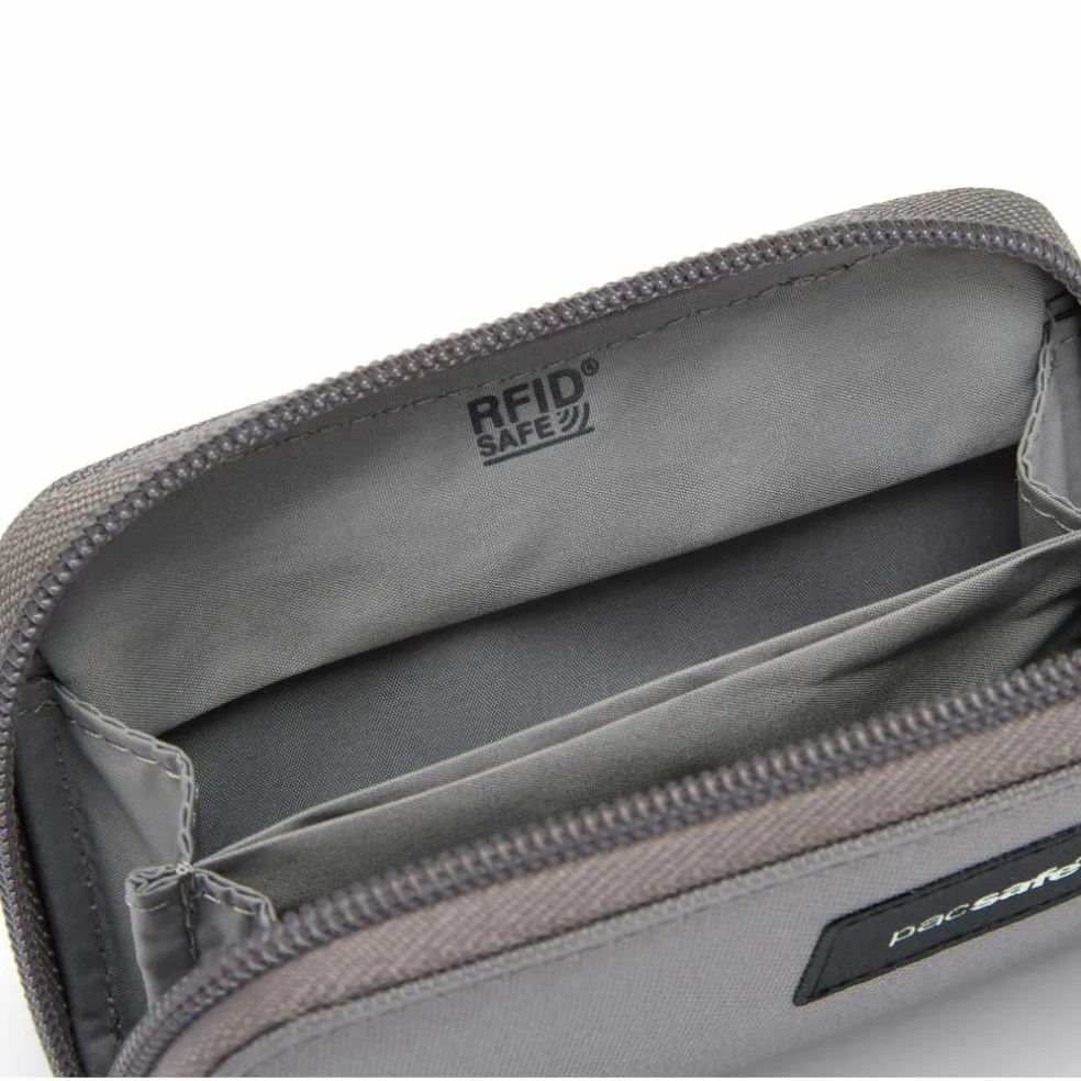 PacSafe RFIDsafe Card portemonnee stone