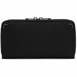 PacSafe RFIDsafe Continental portemonnee jet black