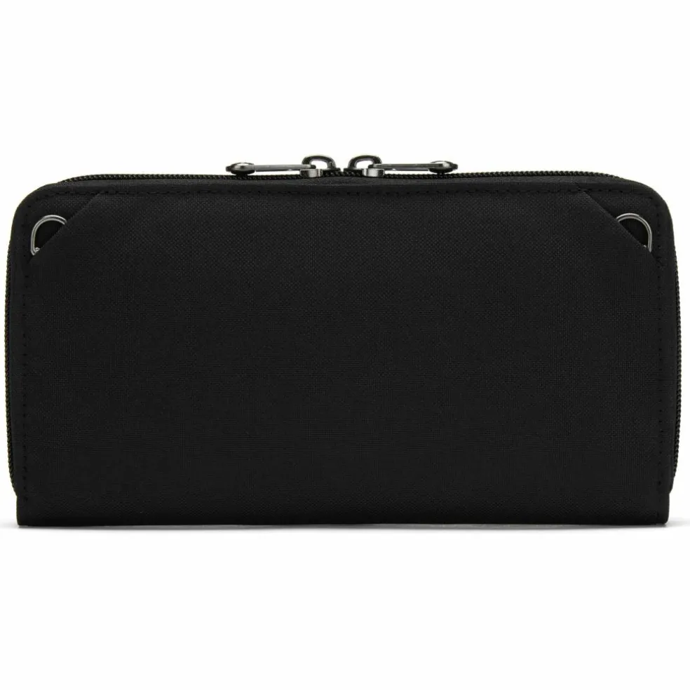 PacSafe RFIDsafe Continental portemonnee jet black