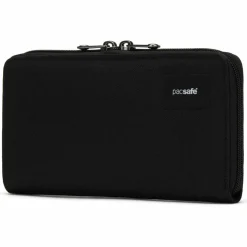 PacSafe RFIDsafe Continental portemonnee jet black