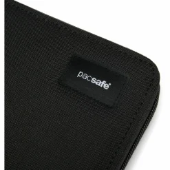 PacSafe RFIDsafe Continental portemonnee jet black
