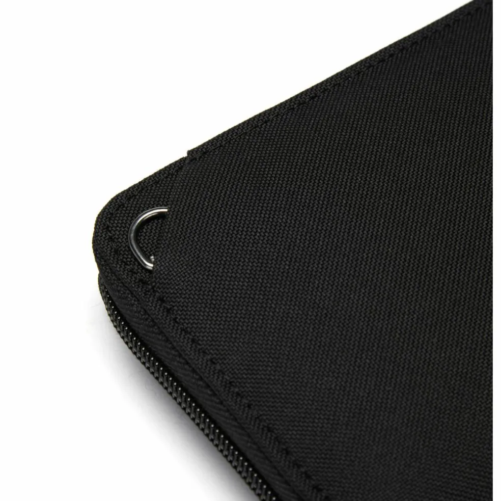 PacSafe RFIDsafe Continental portemonnee jet black