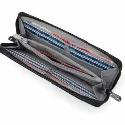 PacSafe RFIDsafe Continental portemonnee jet black