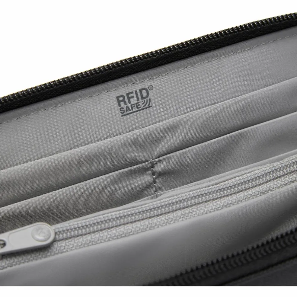 PacSafe RFIDsafe Continental portemonnee jet black