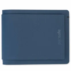 PacSafe RFIDsafe TEC Bifold Plus portemonnee navy