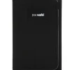 PacSafe RFIDsafe Trifold portemonnee jet black