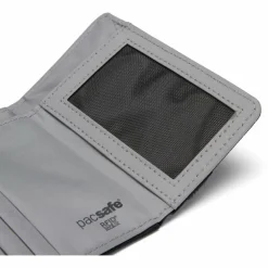 PacSafe RFIDsafe Trifold portemonnee jet black