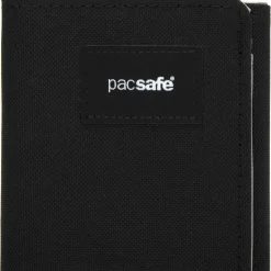 PacSafe RFIDsafe Trifold portemonnee jet black