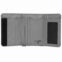 PacSafe RFIDsafe Trifold portemonnee jet black