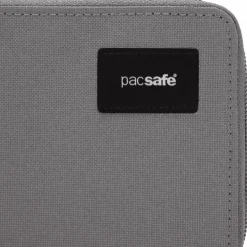 PacSafe RFIDsafe Zip Around portemonnee stone