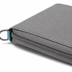 PacSafe RFIDsafe Zip Around portemonnee stone
