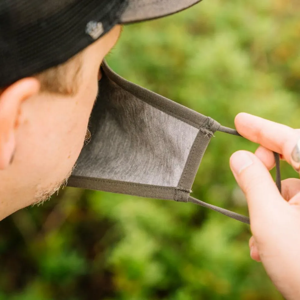 PacSafe Silver iON mondkapje S