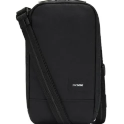 PacSafe Tech schoudertas jet black