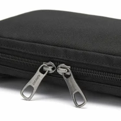 PacSafe Tech schoudertas jet black