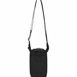 PacSafe Tech schoudertas jet black