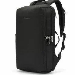 PacSafe V Commuter 16 inch laptop rugzak 18 liter black