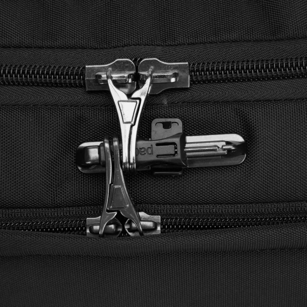 PacSafe V Commuter 16 inch laptop rugzak 18 liter black