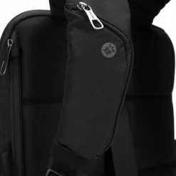 PacSafe V Commuter 16 inch laptop rugzak 18 liter black