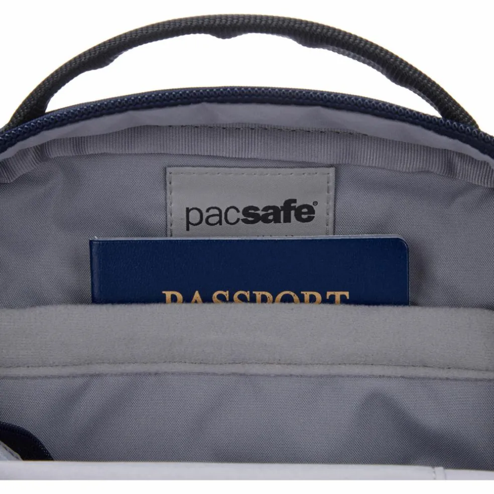 PacSafe V Companion schoudertas ocean