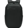 PacSafe V Tour Anti Theft 16 inch laptop rugzak 26 liter jet black
