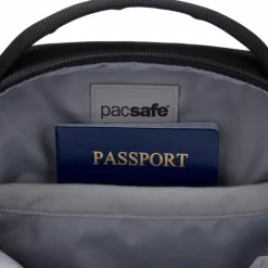 PacSafe V Tour schoudertas jet black