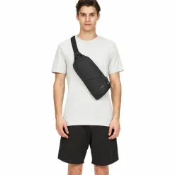 PacSafe Vibe 150 Sling Pack schoudertas jet black
