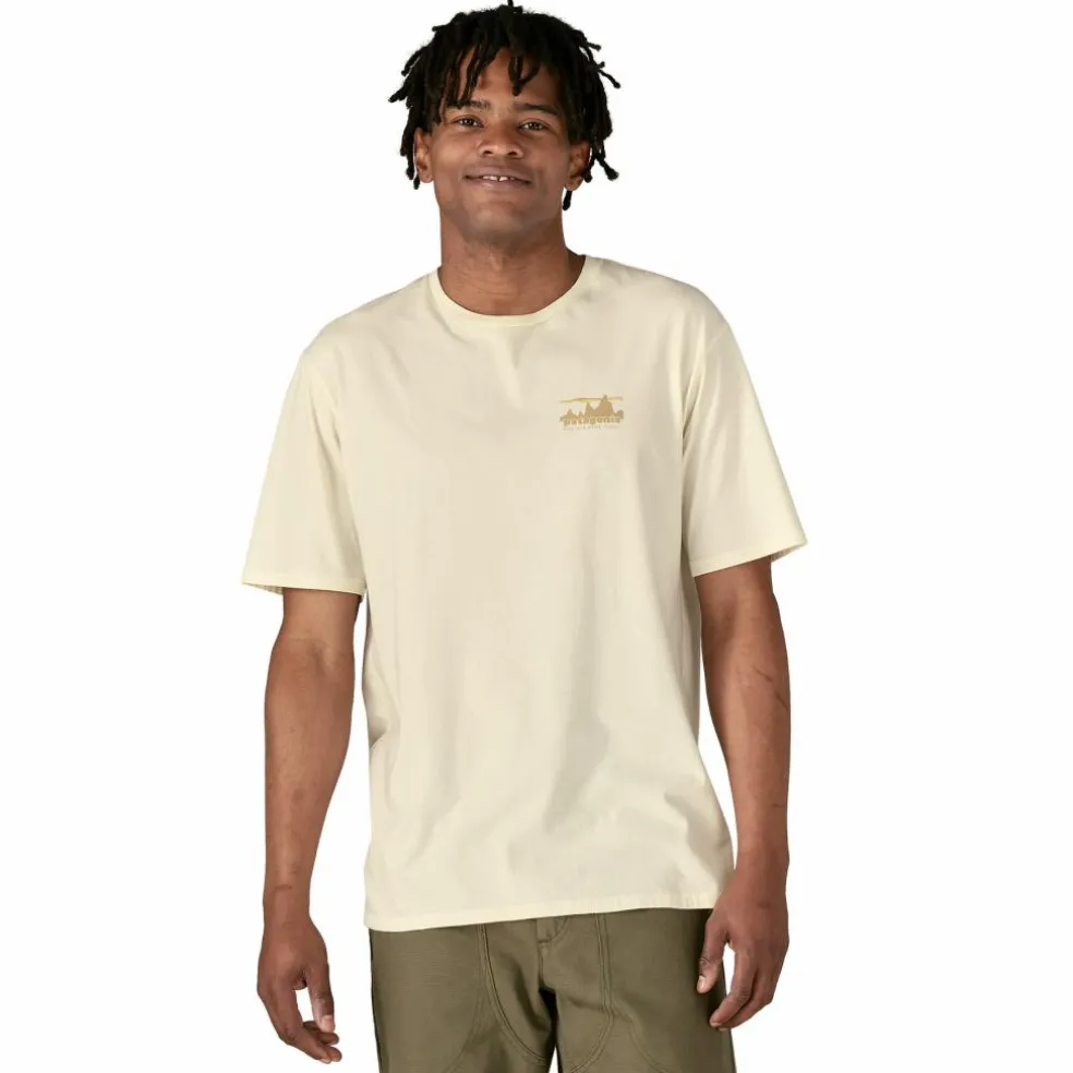 Patagonia '73 Skyline Organic shirt heren birch white