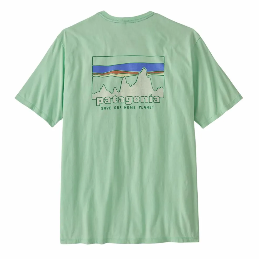 Patagonia '73 Skyline Organic shirt heren rinsed green