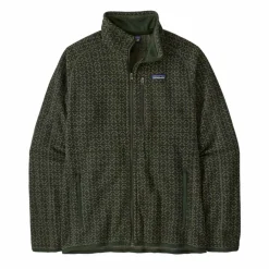 Patagonia Better Sweater fleece vest heren scales old growth green