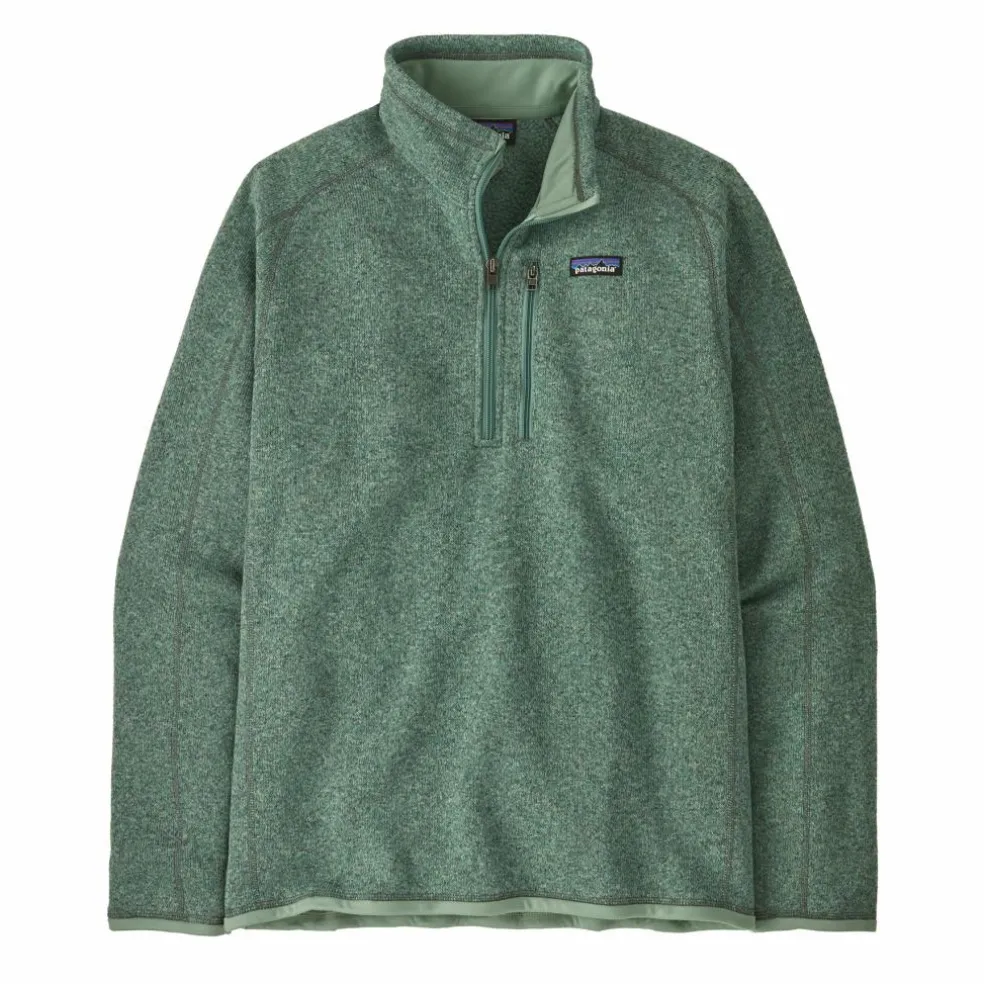 Patagonia Better sweater heren ellwood green