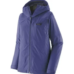 Patagonia Boulder Fork Rain outdoor jack dames solstice  purple