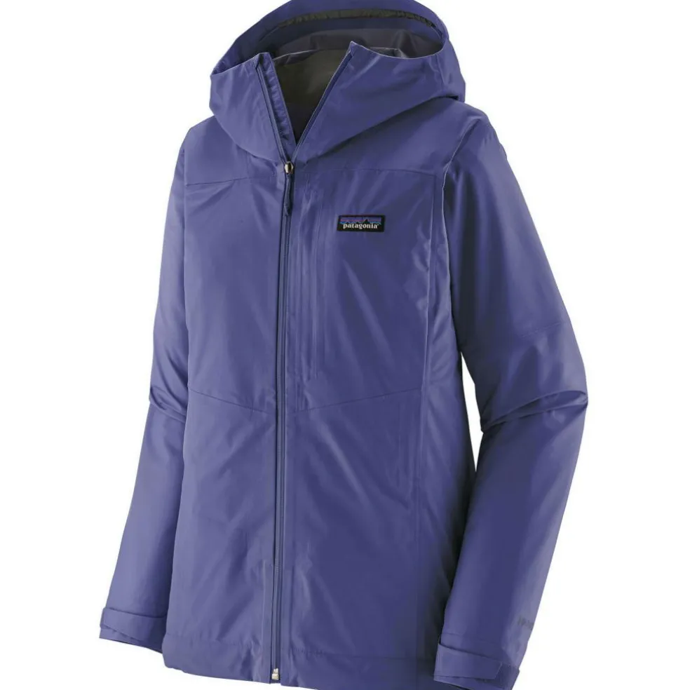 Patagonia Boulder Fork Rain outdoor jack dames solstice purple