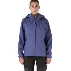 Patagonia Boulder Fork Rain outdoor jack dames solstice  purple