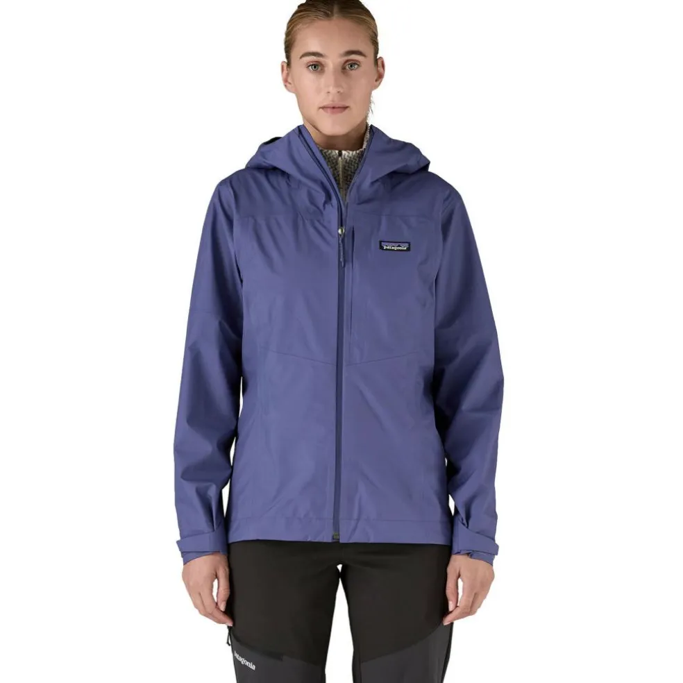 Patagonia Boulder Fork Rain outdoor jack dames solstice purple
