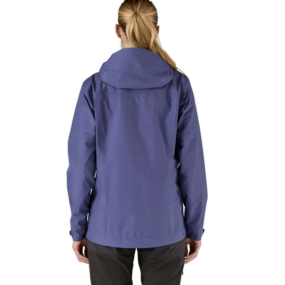 Patagonia Boulder Fork Rain outdoor jack dames solstice purple