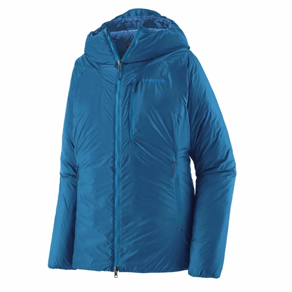 Patagonia DAS light Hoody outdoor jack dames endless blue