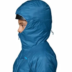 Patagonia DAS light Hoody outdoor jack dames endless blue