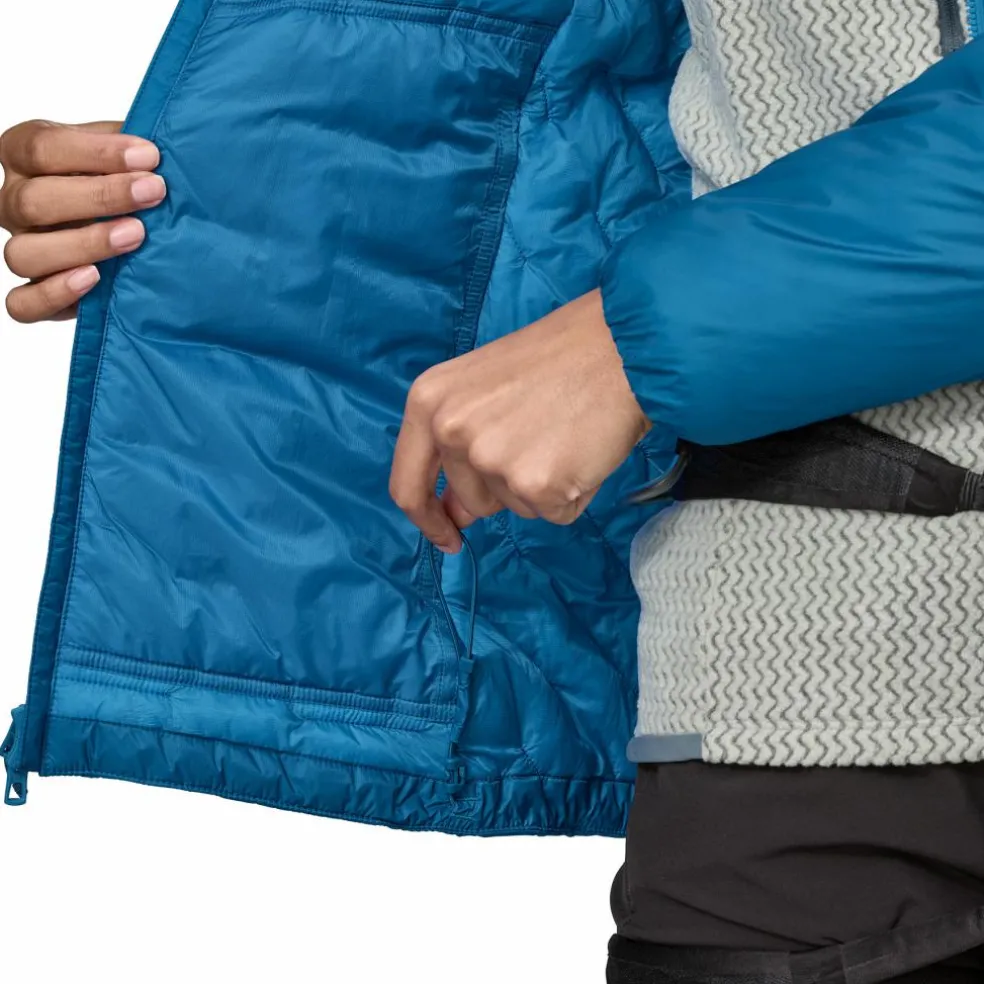 Patagonia DAS light Hoody outdoor jack dames endless blue