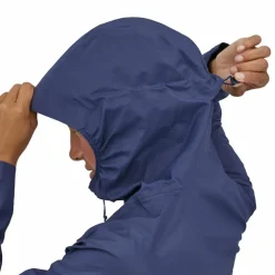 Patagonia Dirt Roamer softshell jas dames sound blue