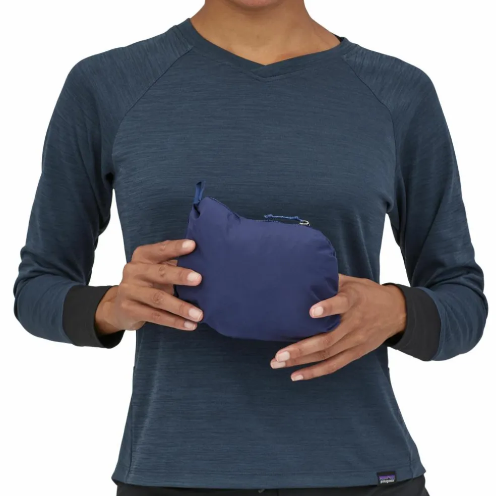 Patagonia Dirt Roamer softshell jas dames sound blue