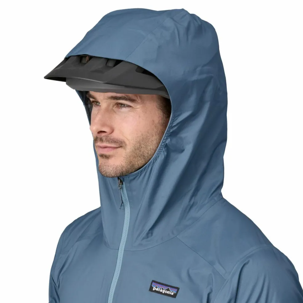 Patagonia Dirt Roamer softshell jas heren utility blue