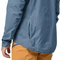 Patagonia Dirt Roamer softshell jas heren utility blue