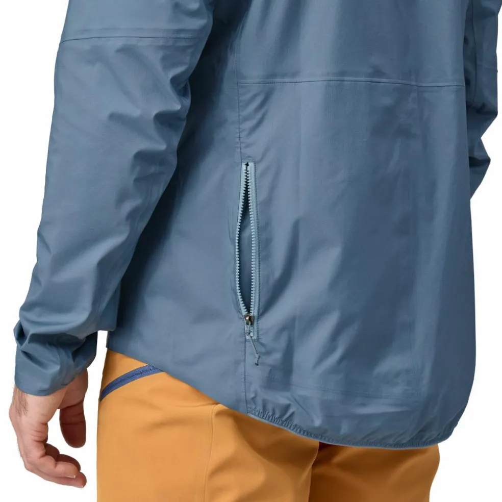Patagonia Dirt Roamer softshell jas heren utility blue