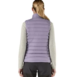 Patagonia Down Sweater bodywarmer dames concrete purple