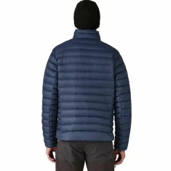Patagonia Down Sweater outdoor jack heren new navy