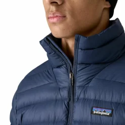 Patagonia Down Sweater outdoor jack heren new navy
